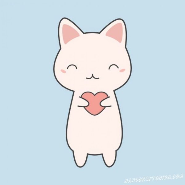 Рисунки котиков