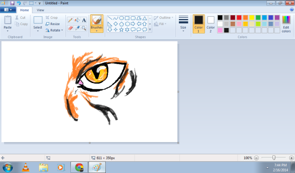 Идеи для рисунков в Paint