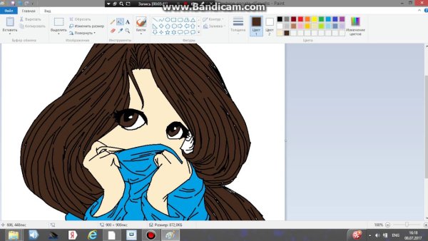 Смешные рисунки в паинте