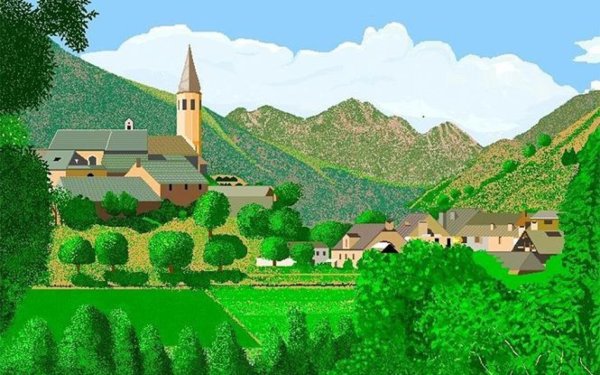 Лёгкие рисунки на компьютере