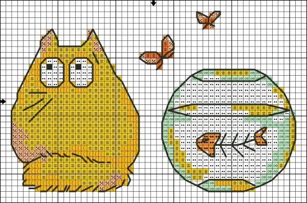 Схемы для вышивки тема рукоделие