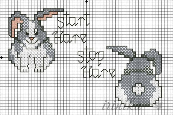 Хеллоу Китти вышивка крестом схемы