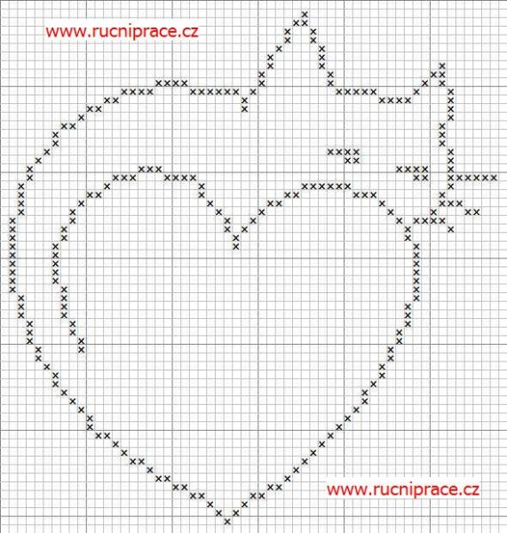 Вышивка котик простая