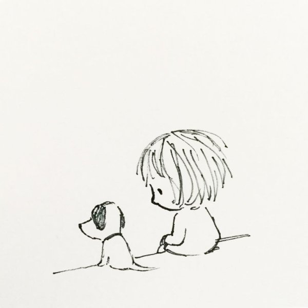 Маленькие грустные рисунки