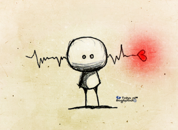 Грустные картинки для срисовки