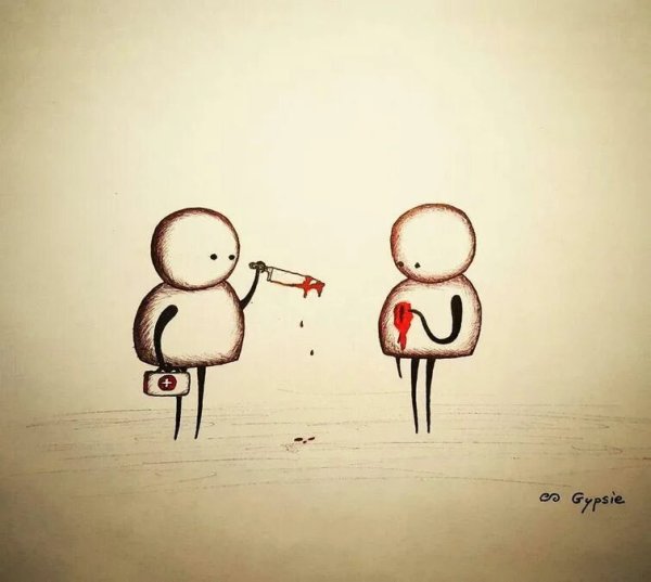 Жуткие рисунки карандашом