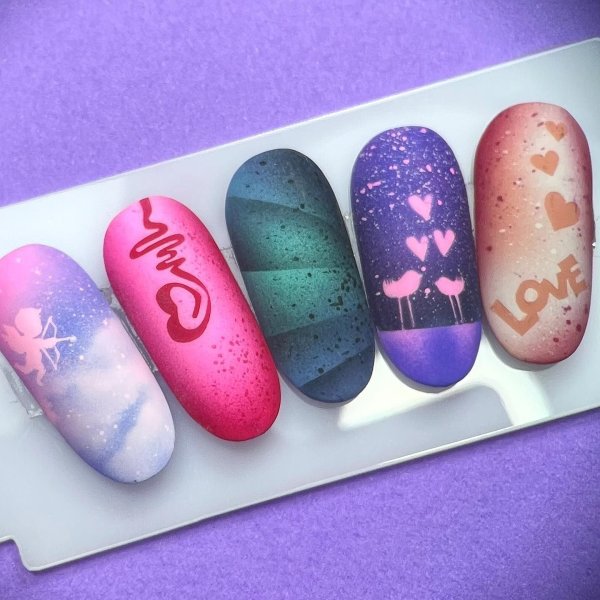 Ногти дизайн молодежный