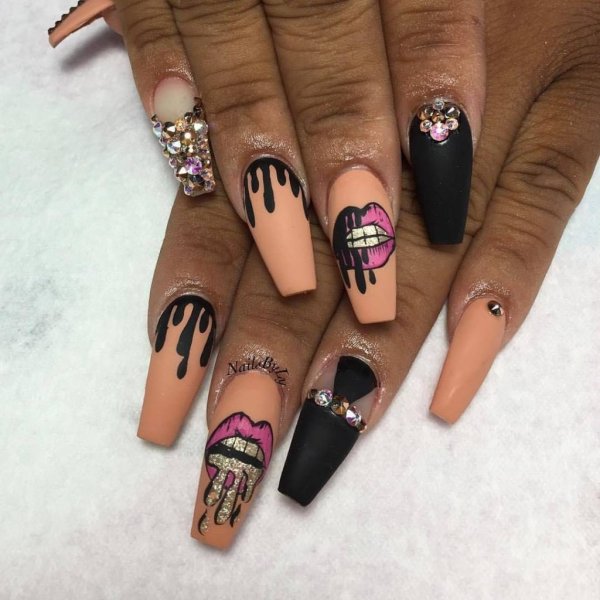 Классный маникюр для подростков