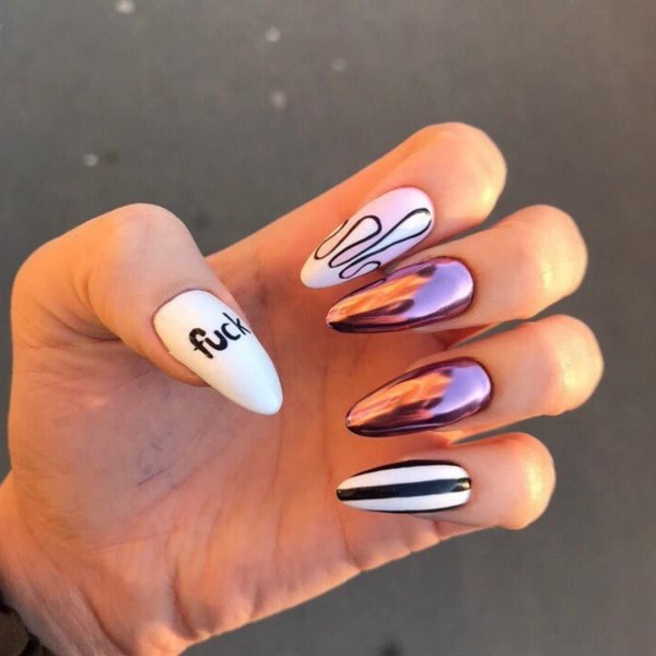 Маникюр для Хэллоуина