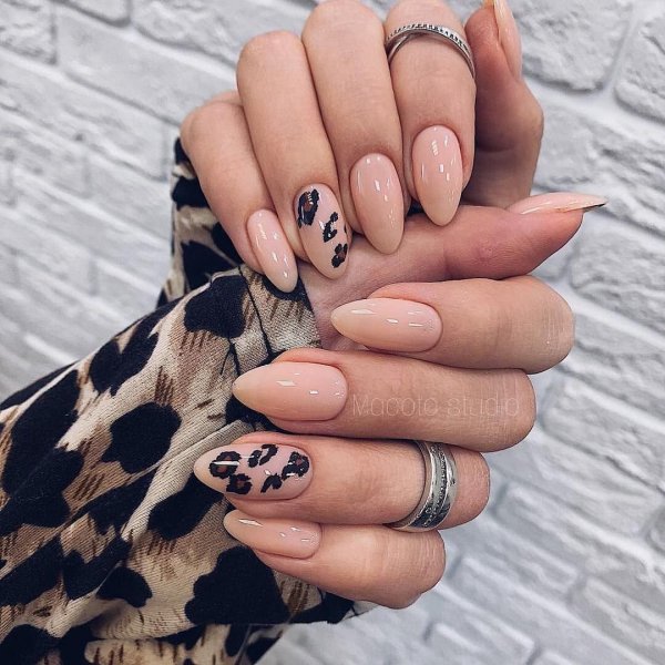 Длинные ногти маникюр для подростков