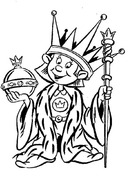 Рисунок к сказке маленький МУК