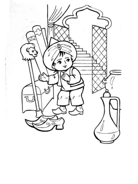 Карлик нос картинки к сказке Рисованные