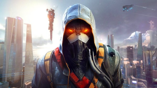 Killzone Shadow Fall Антон Сарик