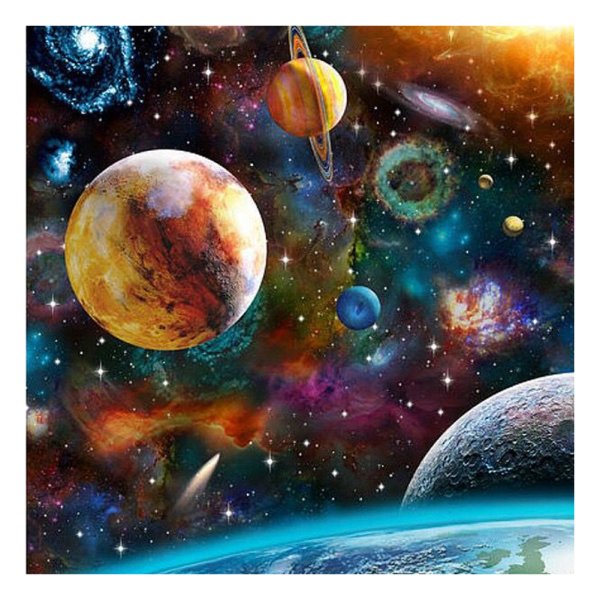 Космические пейзажи картинки