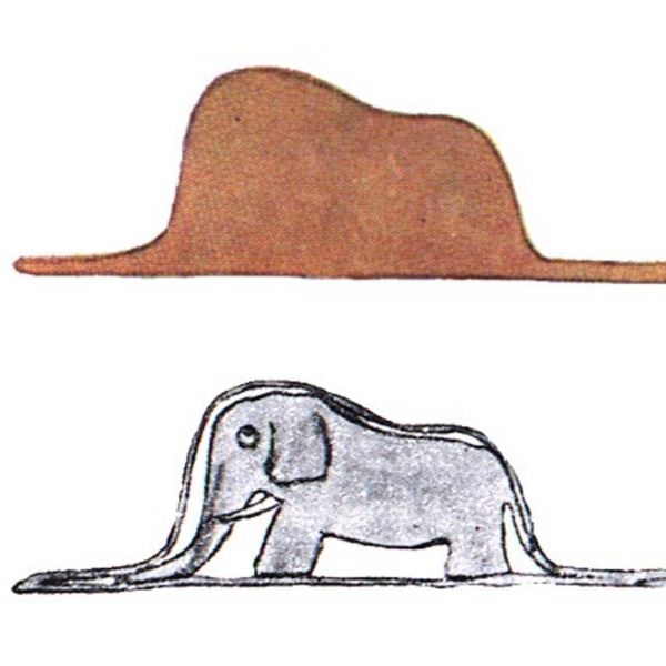 Маленький принц удав проглотивший слона