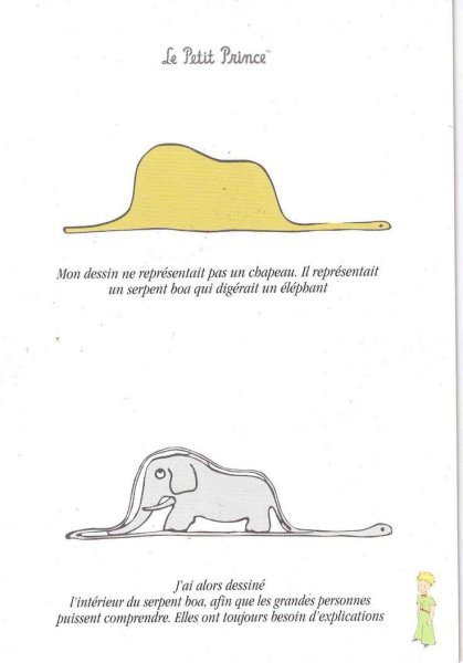 Удав съел слона маленький принц