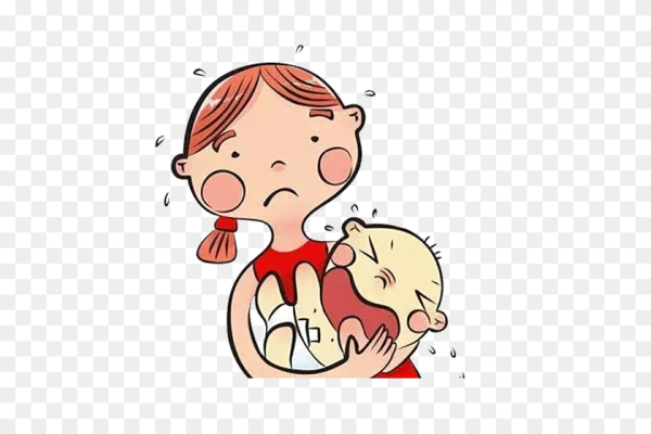 Плачет мультяшный