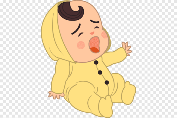 Ребенок плачет мульт