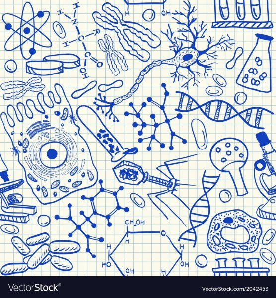 Стикеры по биологии