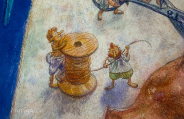 Маленькие человечки братья Гримм