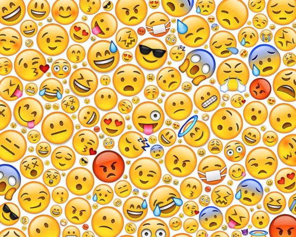 Много смайлов