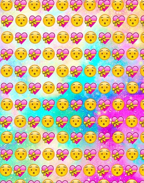 Фон смайлики