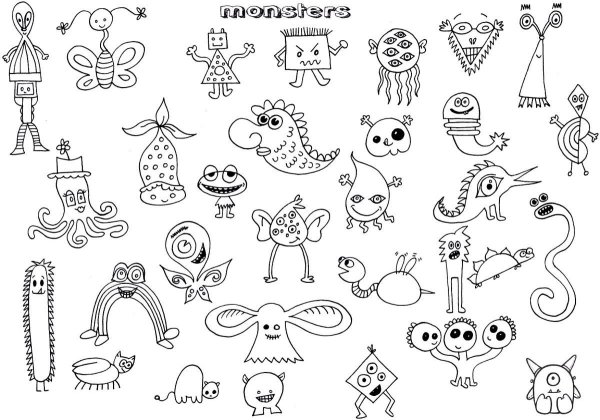 Раскраска конфеты