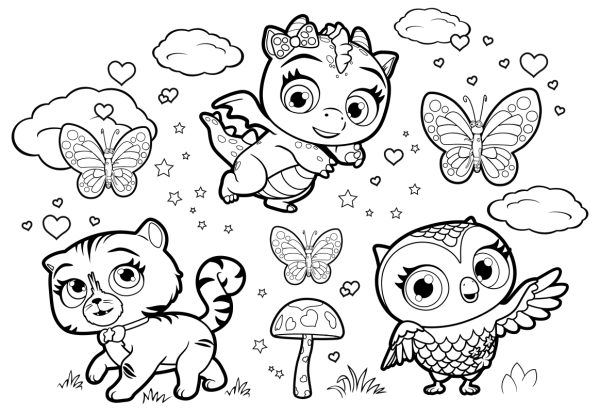 Маленькие рисуночки