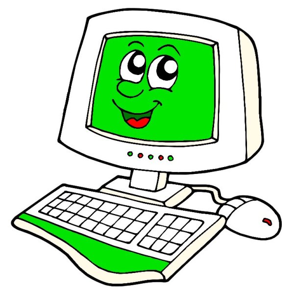 Изображение компьютера для детей