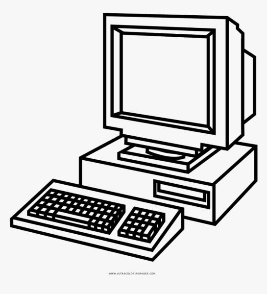 Значок компьютера старый