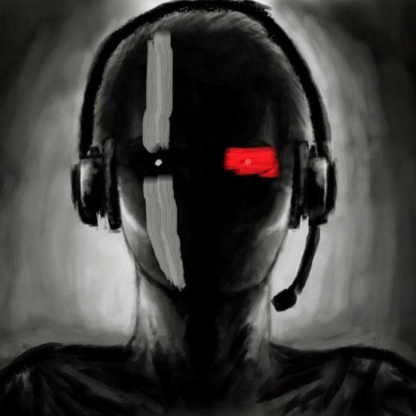 Крутой енот в очках