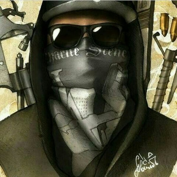 Крутой пацан мультяшный