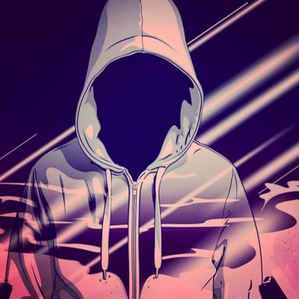 Нарисованный парень в очках