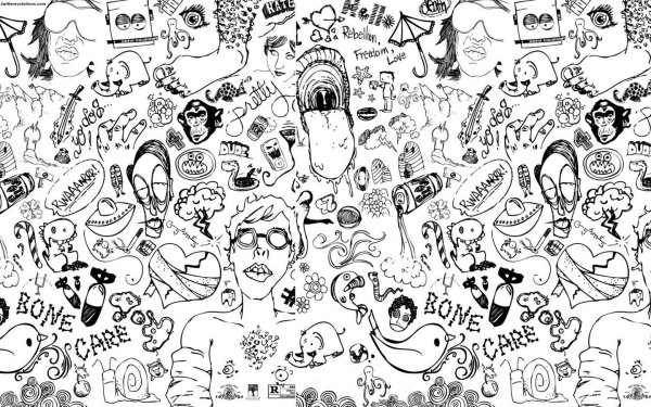 Эскизы тату много