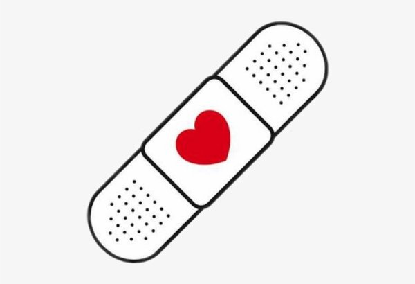 Пластырь рисунок