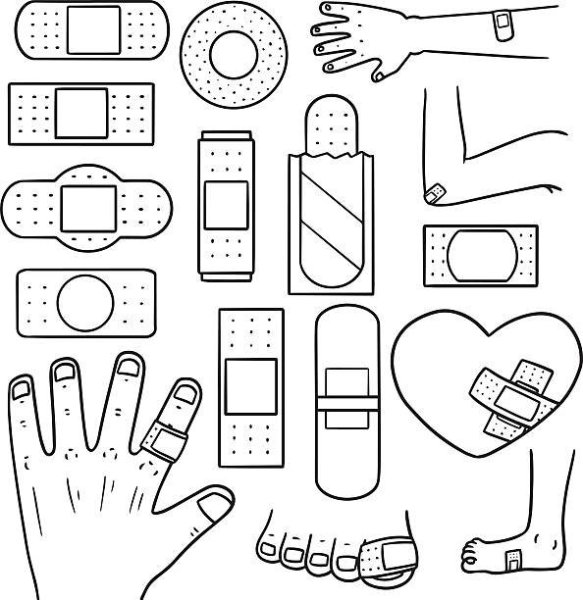Пластыри для распечатки