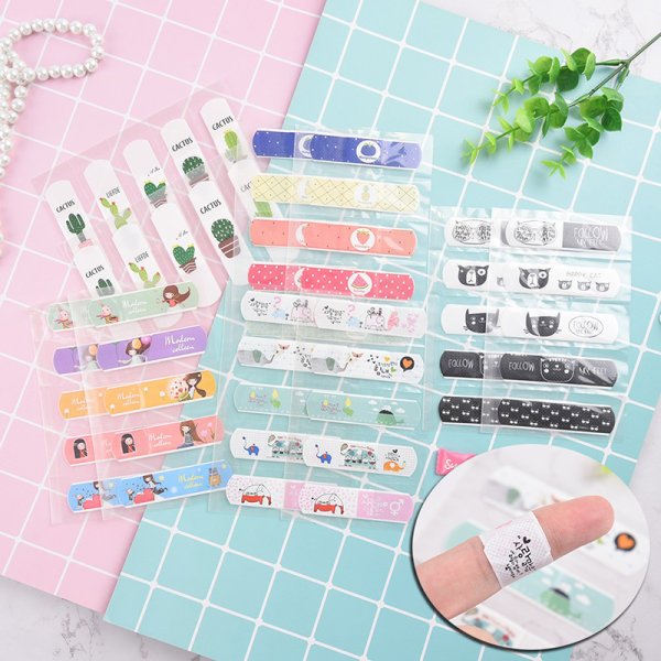 Разноцветные лейкопластыри