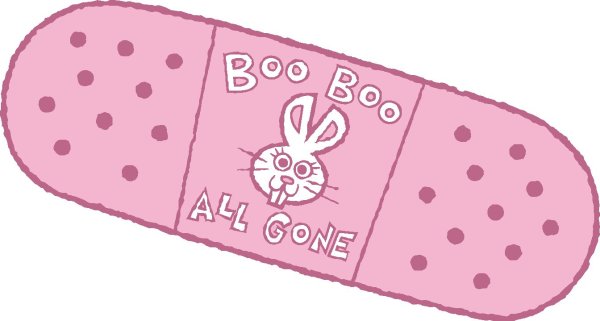 Прикольные пластыри с рисунками