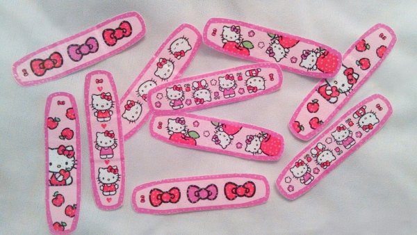 Пластырь с Хеллоу Китти