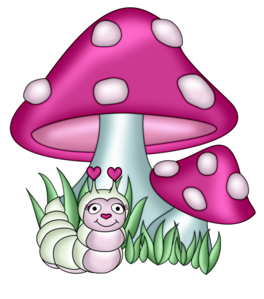 Грибы для детского сада