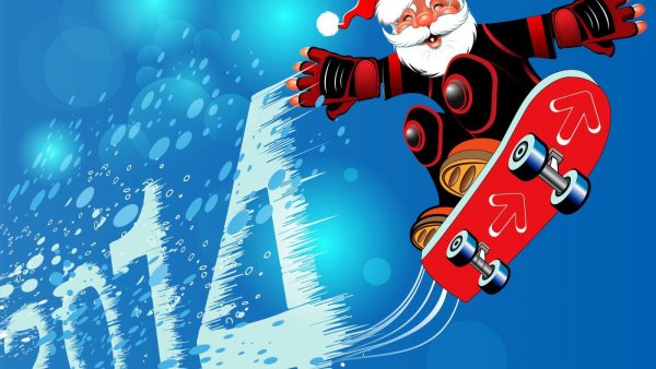 Брутальный Санта