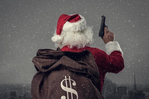 Новогодние авы