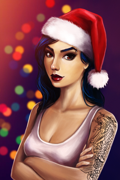 Рисунок снеговика для срисовки