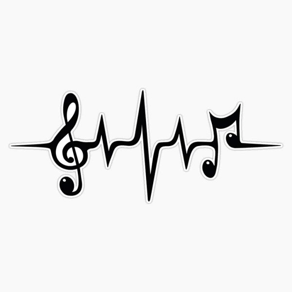 Музыкальные тату эскизы