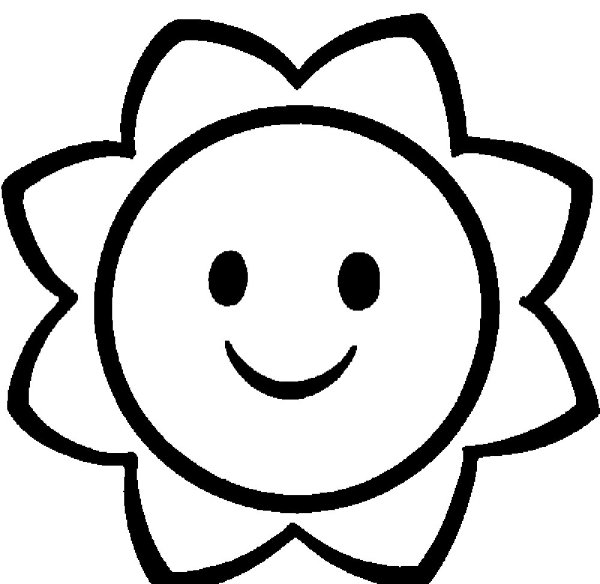 Кукла раскраска для детей