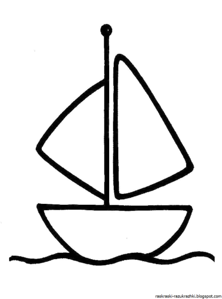 Раскраска для девочек 3 года