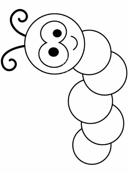 Раскраски для детей 2-3 лет