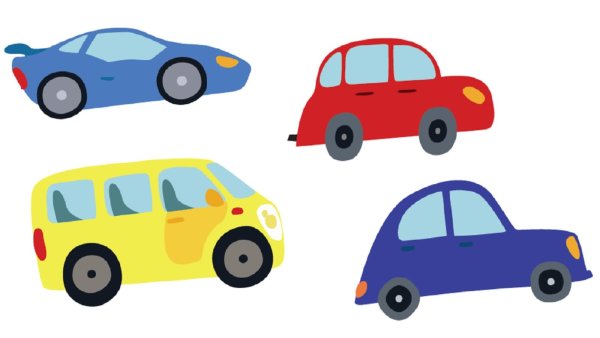 Раскраска машина полиция