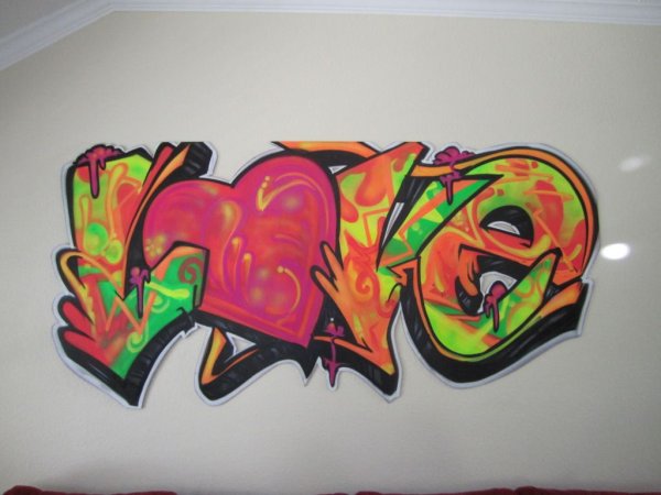 Граффити для новичков