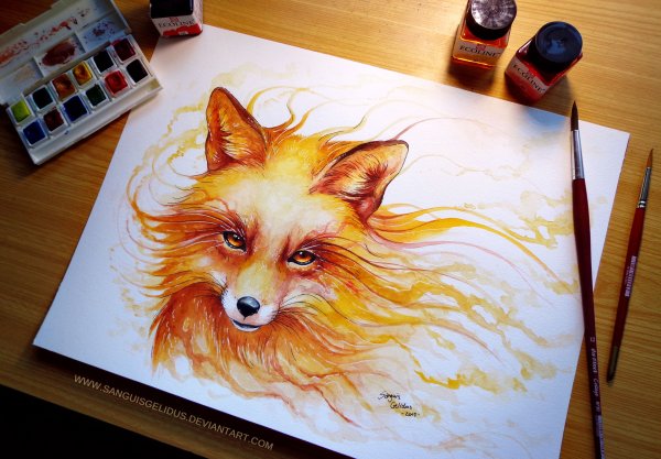 Рисунки для срисовки фломастерами